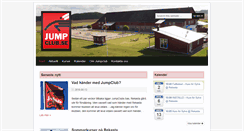 Desktop Screenshot of jumpclub.se