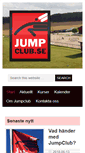 Mobile Screenshot of jumpclub.se