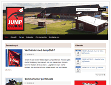 Tablet Screenshot of jumpclub.se
